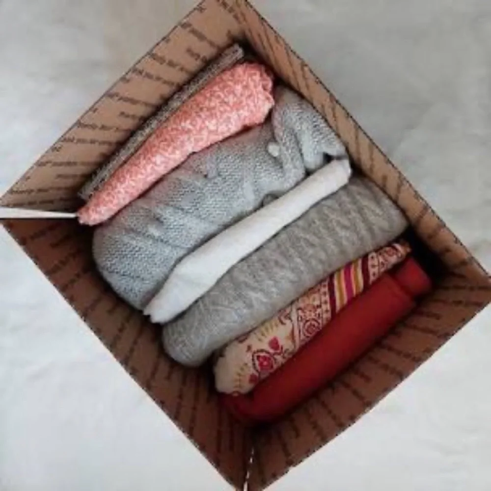 10 pieces sweater mystery box clothing women S-2XL